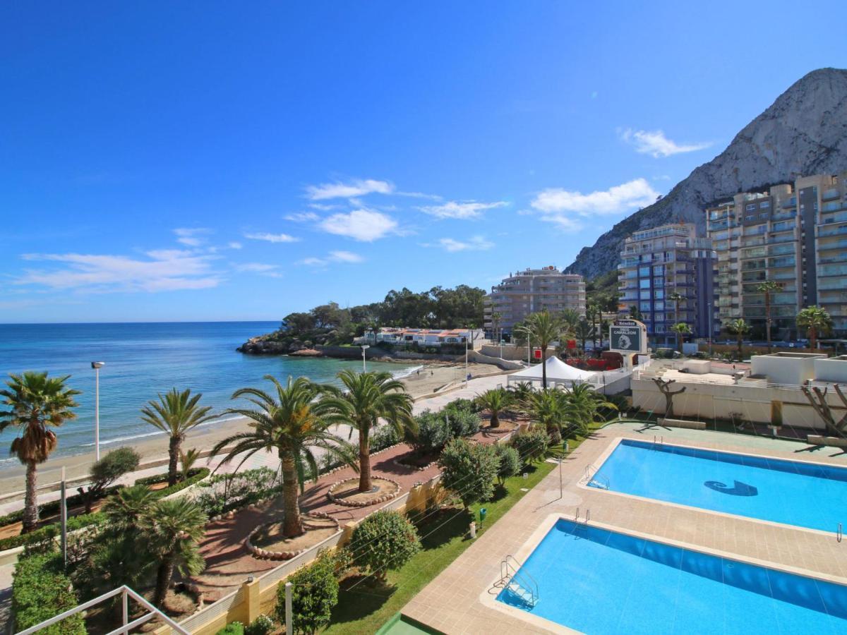 Apartment Voramar-8 By Interhome Calpe Exterior foto