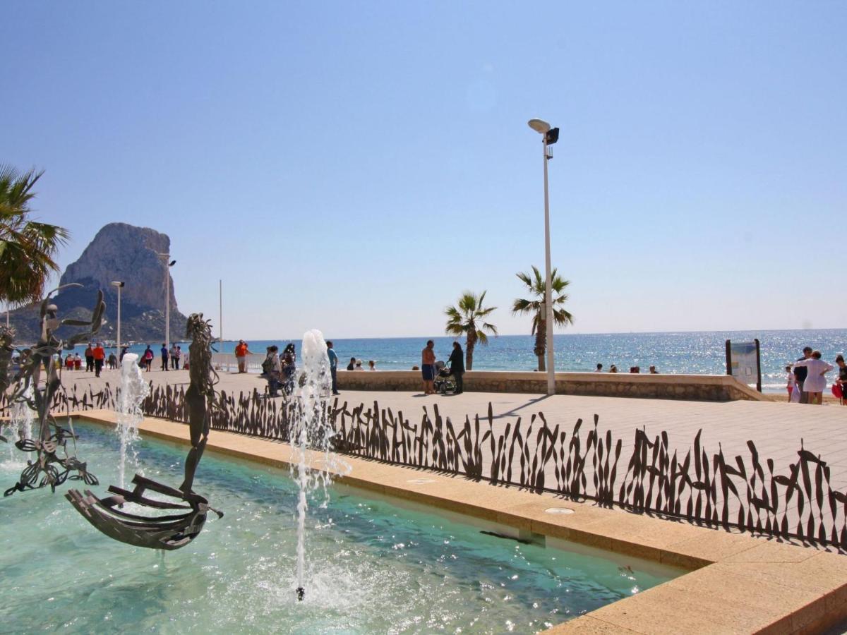 Apartment Voramar-8 By Interhome Calpe Exterior foto