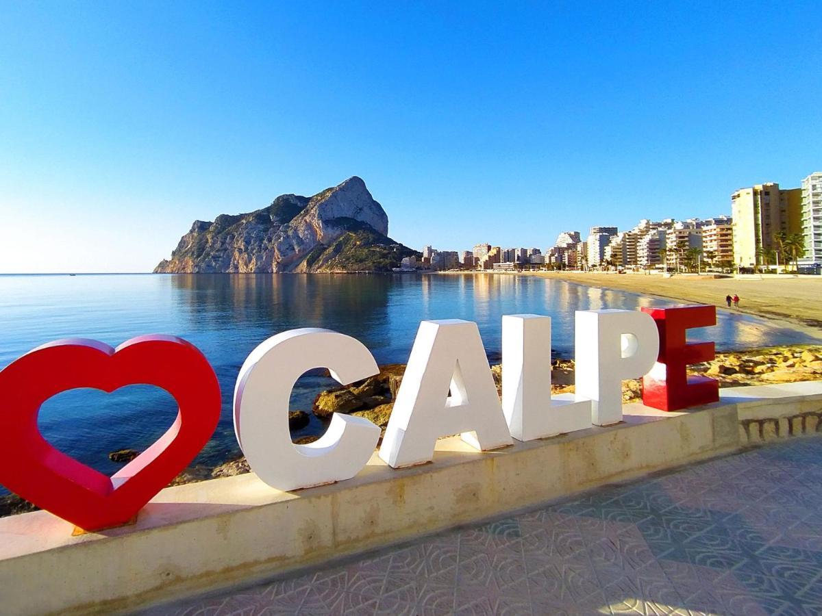 Apartment Voramar-8 By Interhome Calpe Exterior foto